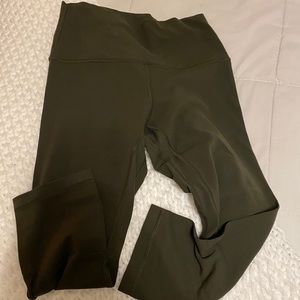 Lululemon align cropped leggings